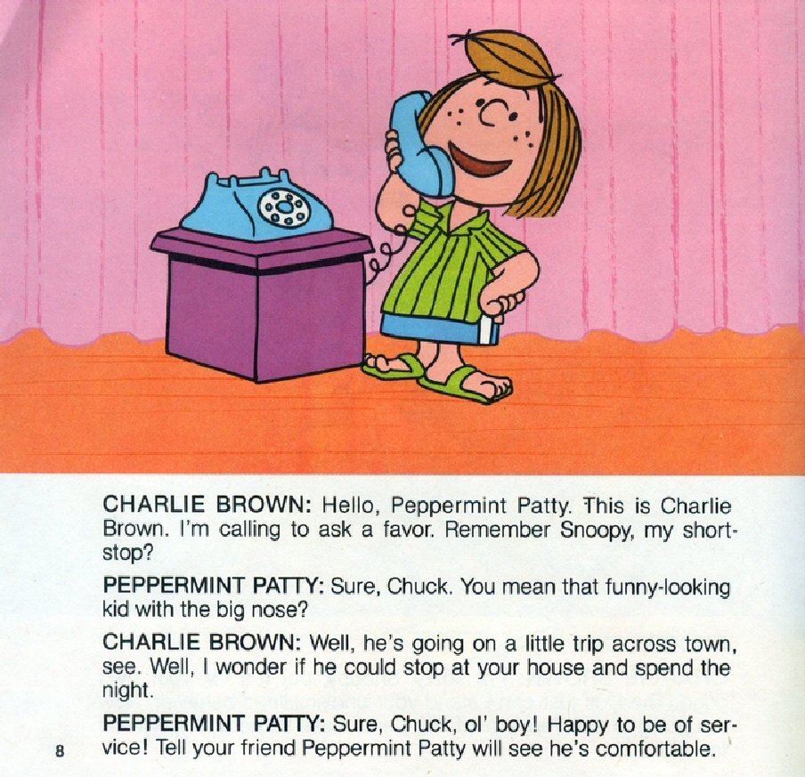 He's Your Dog, Charlie Brown (10),绘本,绘本故事,绘本阅读,故事书,童书,图画书,课外阅读